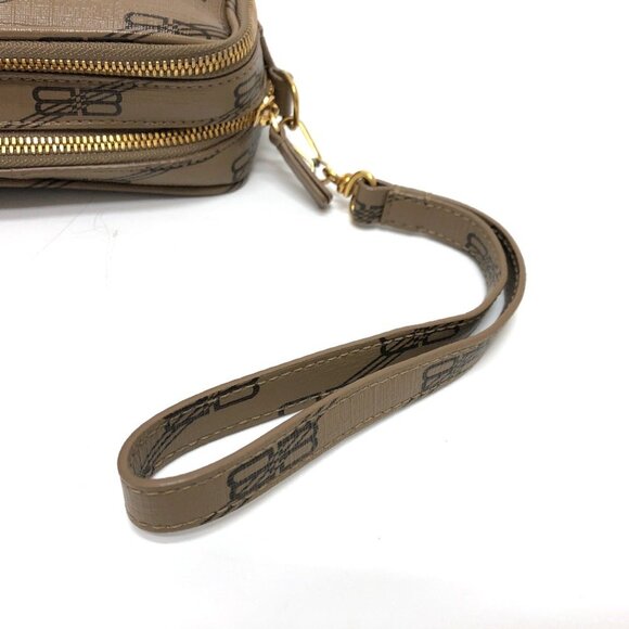BALENCIAGA Brown Clutch Bag - Picture 6 of 14